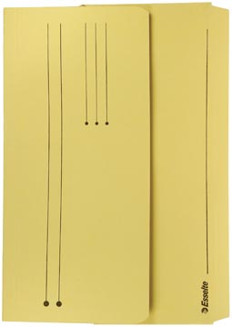 pocket file f geel 1584100
