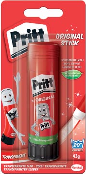 pritt plakstift 43g blister