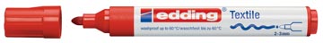 textielmarker 4500 rood
