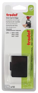 vervangkussen zwart 6-50 bls2