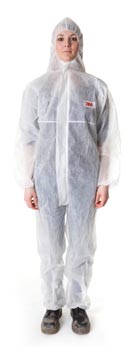 3m beschermende coverall wt l