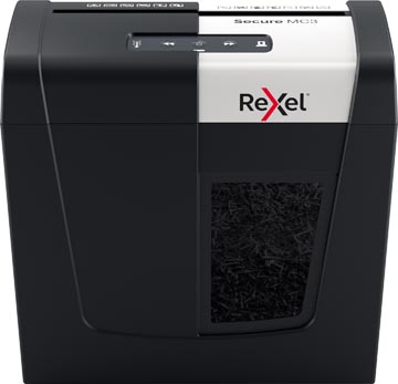 rexel secure papiervern mc3