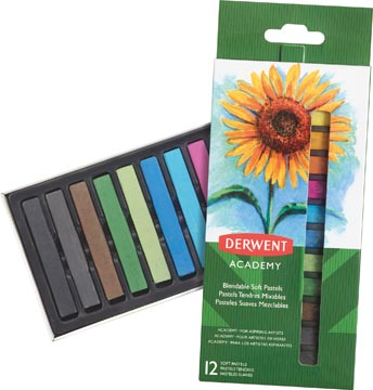 academy softpastels bls12 ass