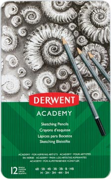 academy grafietpotl blik12 ass