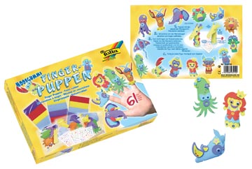 set vingerpopjes