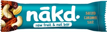 nakd salted caramel pk18
