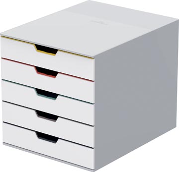 varicolor ladebox wit 5 laden