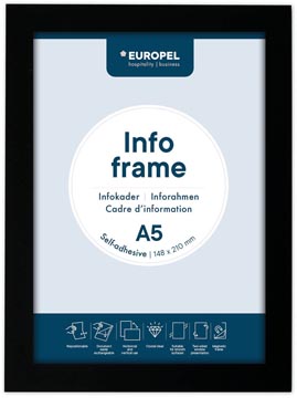 europel kader zelfkle a5 zw 2x