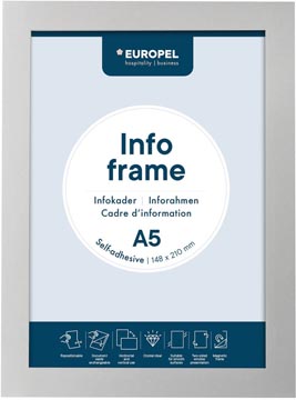 europel kader zelfkle a5 zi 2x