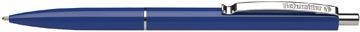 balpen k15 blauw schneider
