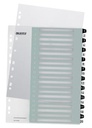 wow tabblad print a4 1-20 z/w