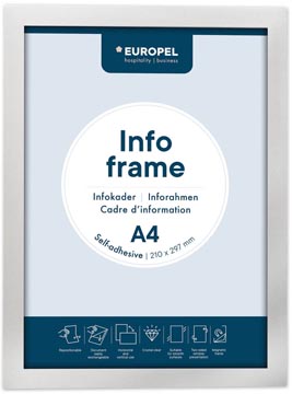 europel kader zelfkle a4 zi 2x