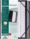 sorteermap ordonator pp a-z zw