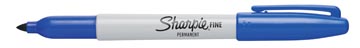 perm marker blauw fijn sharpie