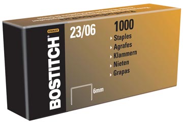 d.1000 nietjes 6mm galv. bosti