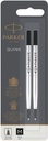 parker vulling roller m zw 2x