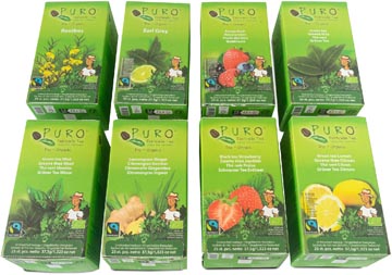 puro bio fair thee 8x25 assort