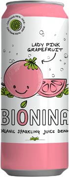 bionina 33cl pk24 grapefruit