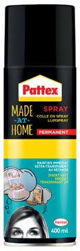 made at home lijmspray perm