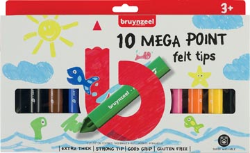 viltstiften megapoint 10x