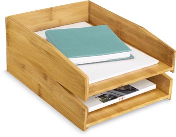 cep brievenbak bamboe a4 2x