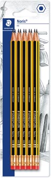 noris grafietpotl hb + gom 10x