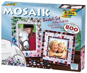 knutselset mozaiek fotokader