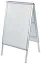 stoepbord nobo alu a1