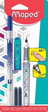 roller classic + inkt + wisser