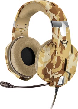 trust gaming headset desert