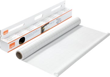 witbordfolie 60x80 geruit