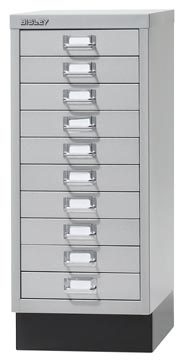 bisley ladekast 10l a4 grijs