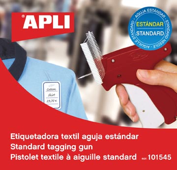 apli textielpistool standaard