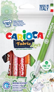 carioca fabricliner ds 10 ass