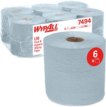 wypall reinigingsd l10 p6 bl