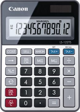 canon bureaurekenm ls-122ts