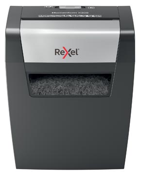rexel shredder momentum x308