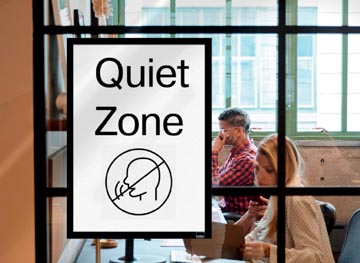 nobo magn kader a3 zwart 2x