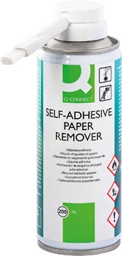 q-connect etiket verwijd 200ml