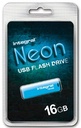 integral usb2 neon 16gb blauw