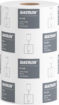 katrin handdk plus s 1l pk12