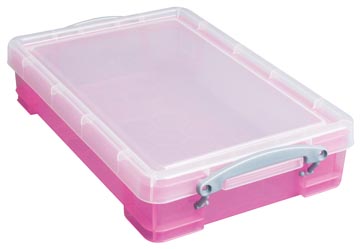 rub 4l transparant roze