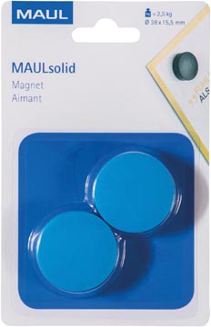 maulsolid magn 38mm blauw bl2