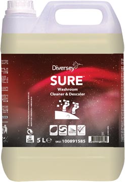 diversey sanitairrein sure 5l