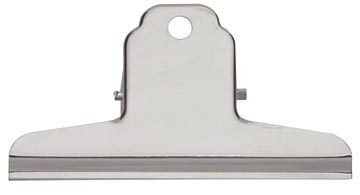 MAUL papierklem bulldogclip 100mm  verchroomd 2 stuks