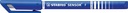 stabilo sensor fl 0,3mm blauw