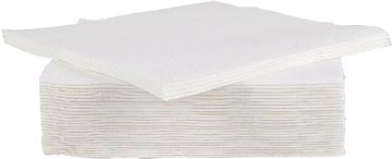 Cosy & Trendy Servet, 38 X 38 Cm, Wit, 40 Stuks 
