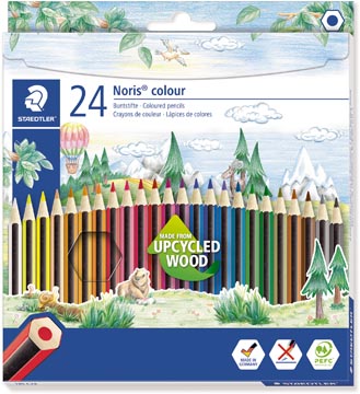 noris colour kleurpotloden 24x