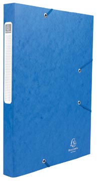 elastobox 25mm karton blauw