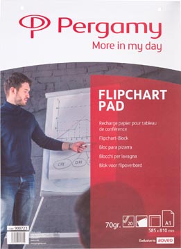 pergamy flipch blok a1 bl 20v